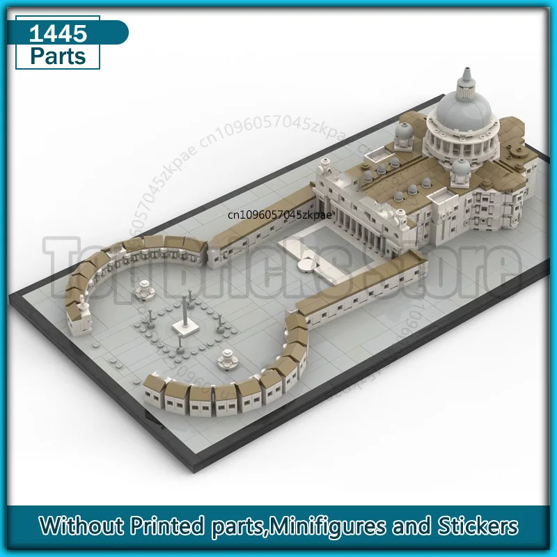 Basilica Movie Scene MOC Building Block Creative Educational Model Bricks Sets Architecture Castle Diorama Toys Xmas Gifts
Basilica Movie Scene MOC Building Block Creative Educational Model Bricks Sets Architecture Castle Diorama Toys Xmas Gifts