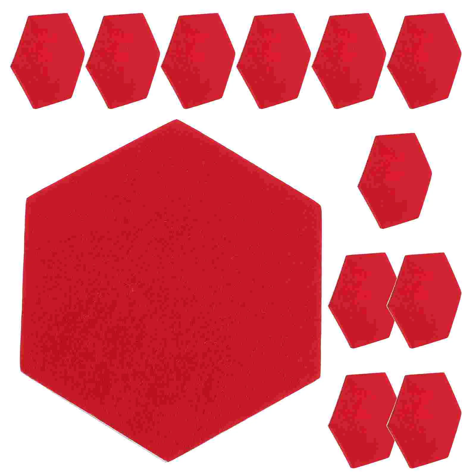 12 Pcs Hexagonal Felt Stickers Board Tiles for Wall Bulletin Photo Pictures Boards Three-dimensional Self Adhesive Panel
12 Pcs Hexagonal Felt Stickers Board Tiles for Wall Bulletin Photo Pictures Boards Three-dimensional Self Adhesive Panel
