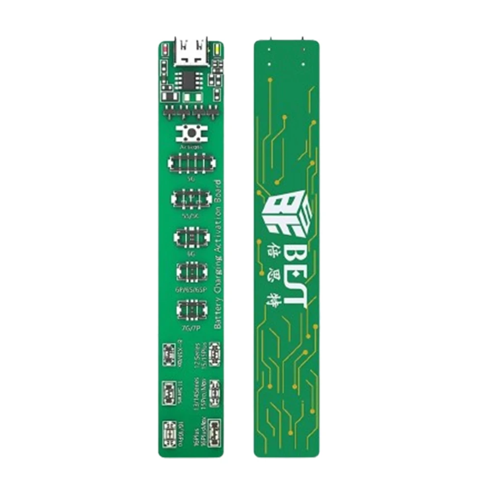 Маленькая доска с активацией батареи, интеллектуальная активационная панель с положительной отрицательной идентификацией для iPhone серии 5-16
Маленькая доска с активацией батареи, интеллектуальная активационная панель с положительной отрицательной идентификацией для iPhone серии 5-16