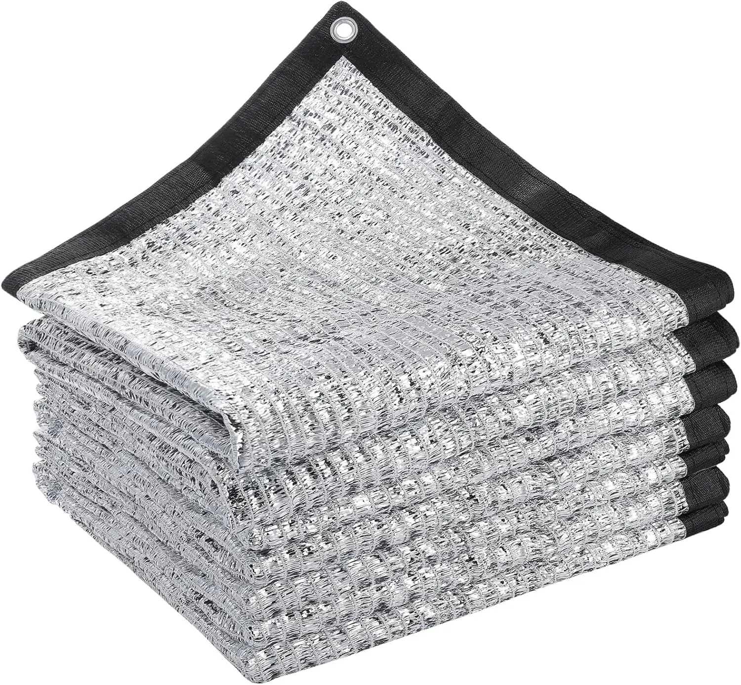 10' x 20' 70% Reflective Aluminet Shade Cloth - Durable Sun Protective Shade Covers with Grommets Providing UV Protection and
10' x 20' 70% Reflective Aluminet Shade Cloth - Durable Sun Protective Shade Covers with Grommets Providing UV Protection and