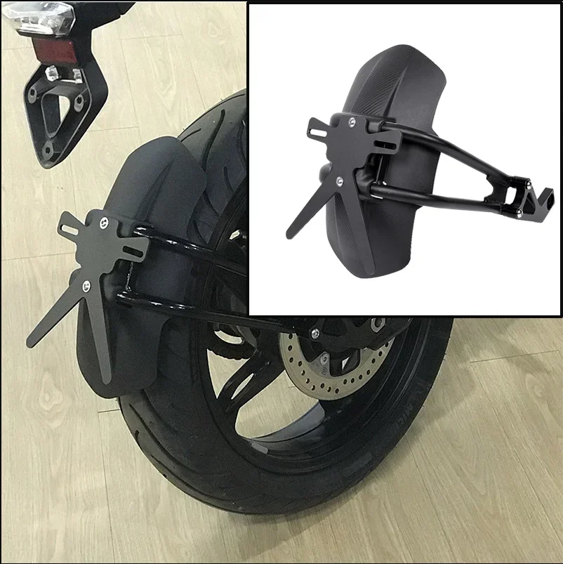 Motorcycle Accessories Black Rear Fender Mount Hugger Mudguard Wheel Hugger Splash Guard Cover for 2017-2019 BMW G310GS G310R
Motorcycle Accessories Black Rear Fender Mount Hugger Mudguard Wheel Hugger Splash Guard Cover for 2017-2019 BMW G310GS G310R