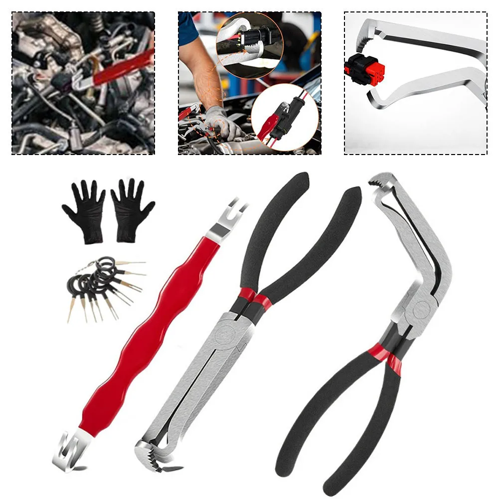 Automotive Line Breaker Pliers Disconnecting Pliers Multi-purpose Pliers Wire Cutting Pliers Needle Remover Repair Gloves
Automotive Line Breaker Pliers Disconnecting Pliers Multi-purpose Pliers Wire Cutting Pliers Needle Remover Repair Gloves