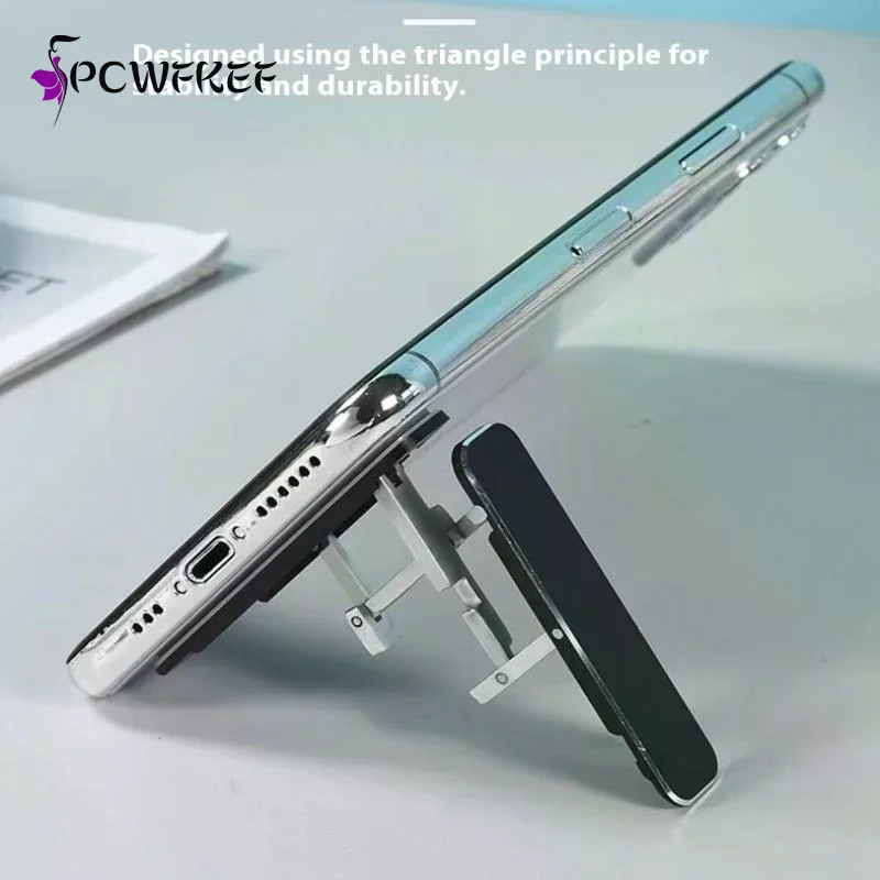 1/3PCS Mini Invisible Foldable Mobile Phone Stand Aluminum Alloy Desktop Mount Material Holder Adjustable Angle For Cellphone
1/3PCS Mini Invisible Foldable Mobile Phone Stand Aluminum Alloy Desktop Mount Material Holder Adjustable Angle For Cellphone
