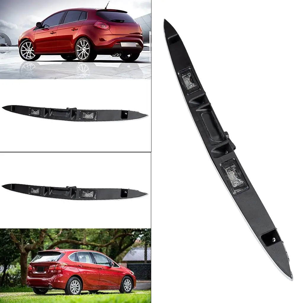 Tailgate Boot handle for door 51132753603 51-13-2-603 Strip Fit for R55 R56 R57 R58 R59 2007 to 2014