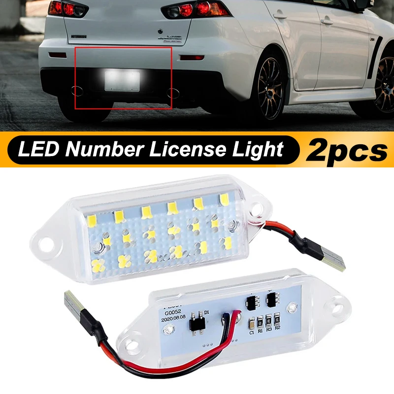 2x для Mitsubishi Lancer EVO VIII IX X 03+ без ошибок светодиодный светильник номерного знака белый OEM # :8341A099,MB 596500
2x для Mitsubishi Lancer EVO VIII IX X 03+ без ошибок светодиодный светильник номерного знака белый OEM # :8341A099,MB 596500