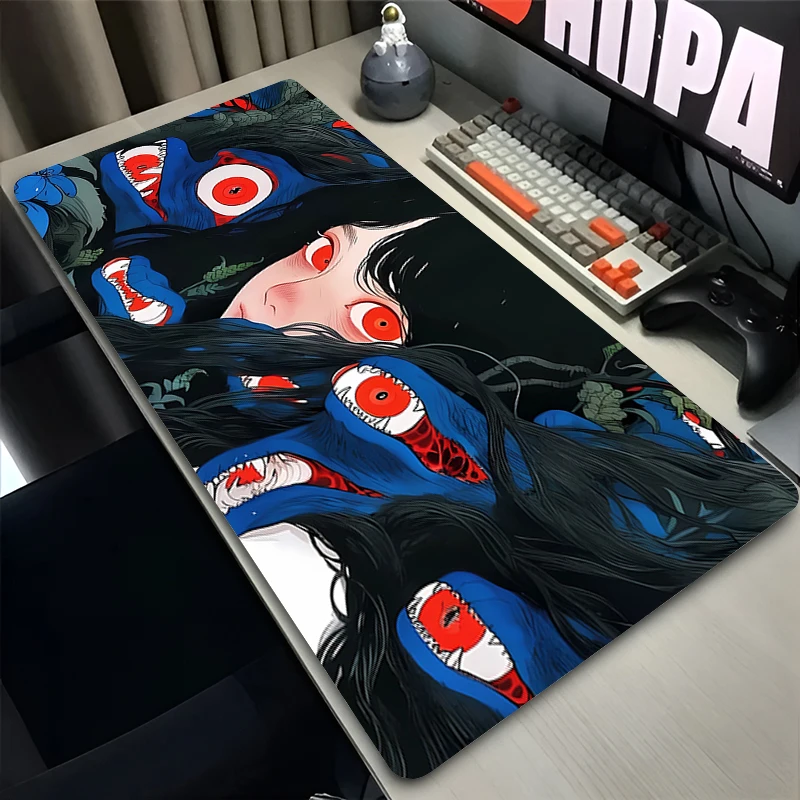 Mouse Pad PC Non Slip Rubber Devil Oni Mask Mousepad Laptop Gamer Cabinet HD Keyboard Pad Office Computer Gaming Desk Mouse Mat
Mouse Pad PC Non Slip Rubber Devil Oni Mask Mousepad Laptop Gamer Cabinet HD Keyboard Pad Office Computer Gaming Desk Mouse Mat