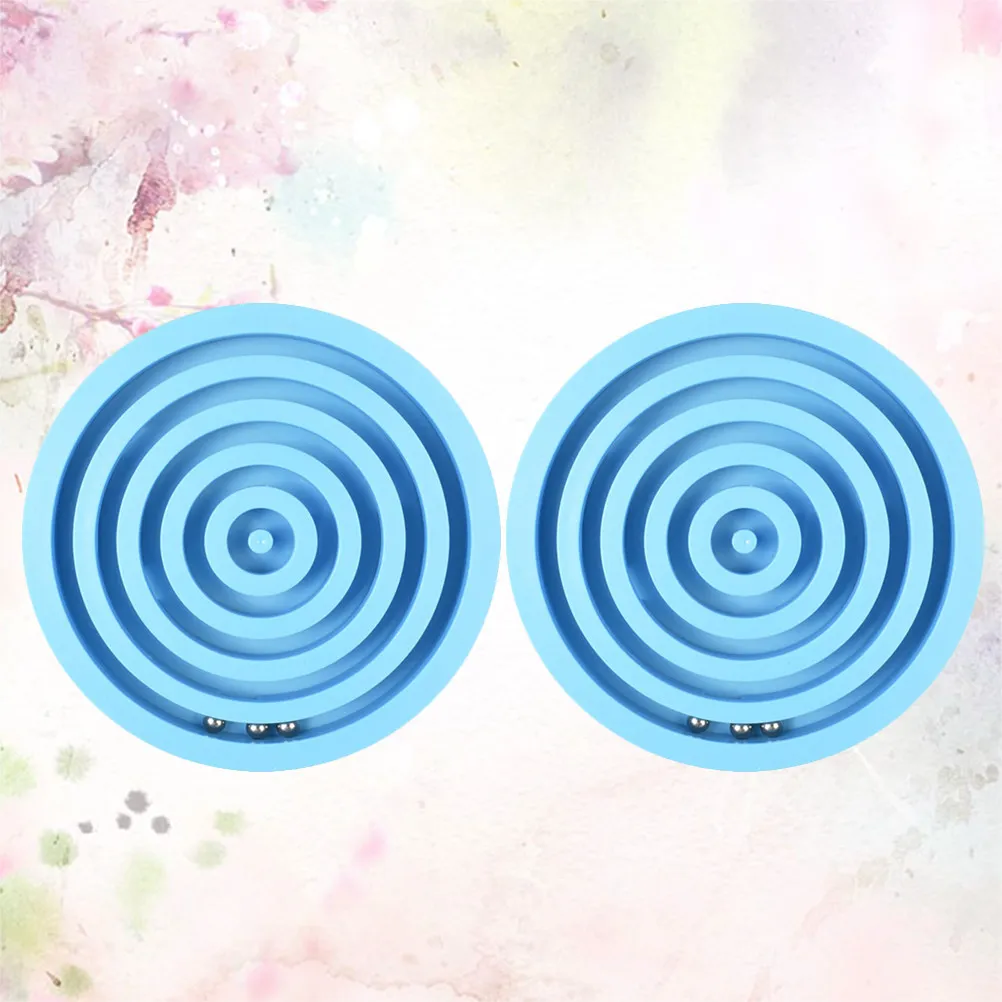 2Pcs Balance Maze Educational Game Training Ball Game for Kids Hand Coordination Development Sky Blue
2Pcs Balance Maze Educational Game Training Ball Game for Kids Hand Coordination Development Sky Blue