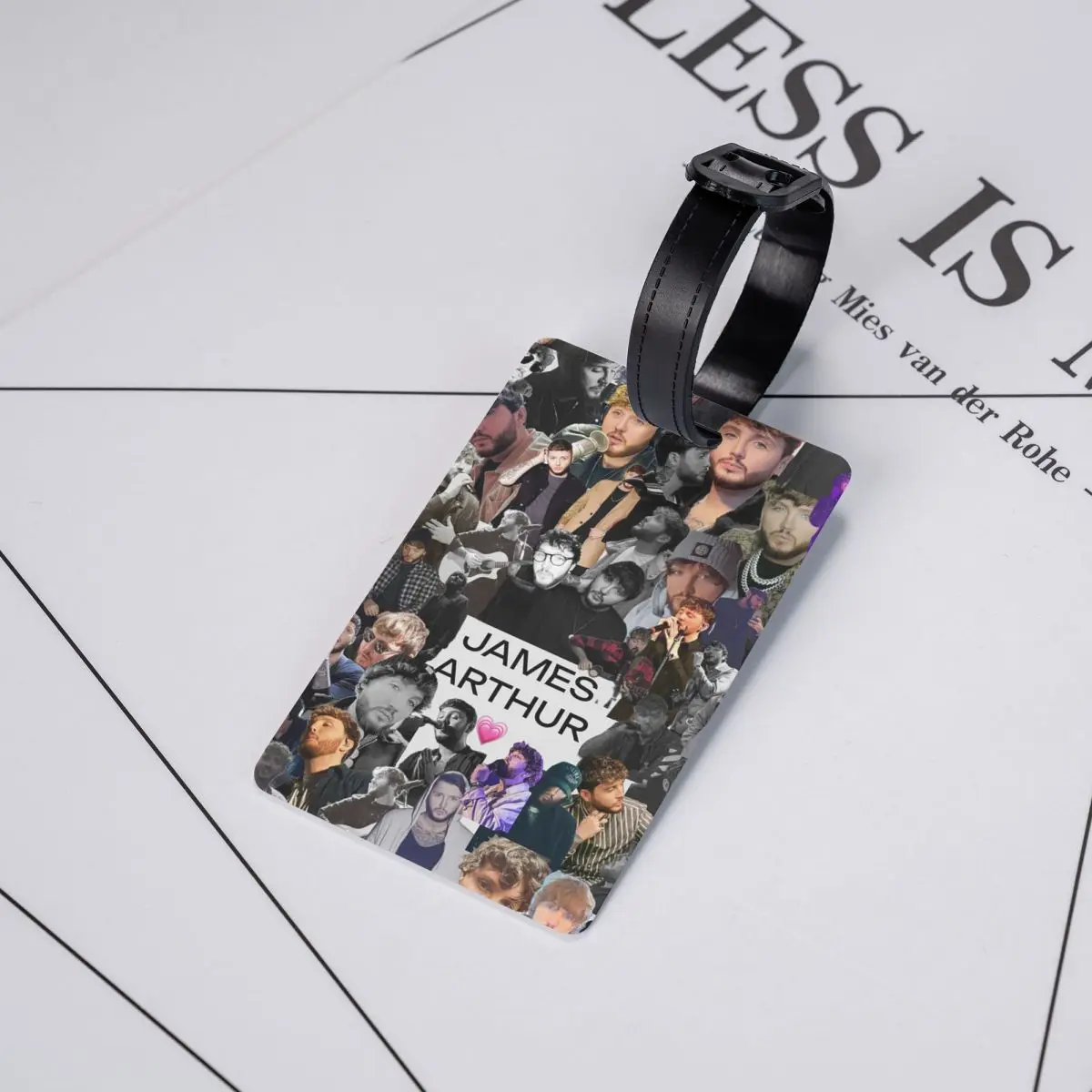 James Arthur Itll All Make Sense In The End Luggage Tags Suitcase Accessories Travel Baggage Boarding Tag Label Holder ID Name
James Arthur Itll All Make Sense In The End Luggage Tags Suitcase Accessories Travel Baggage Boarding Tag Label Holder ID Name