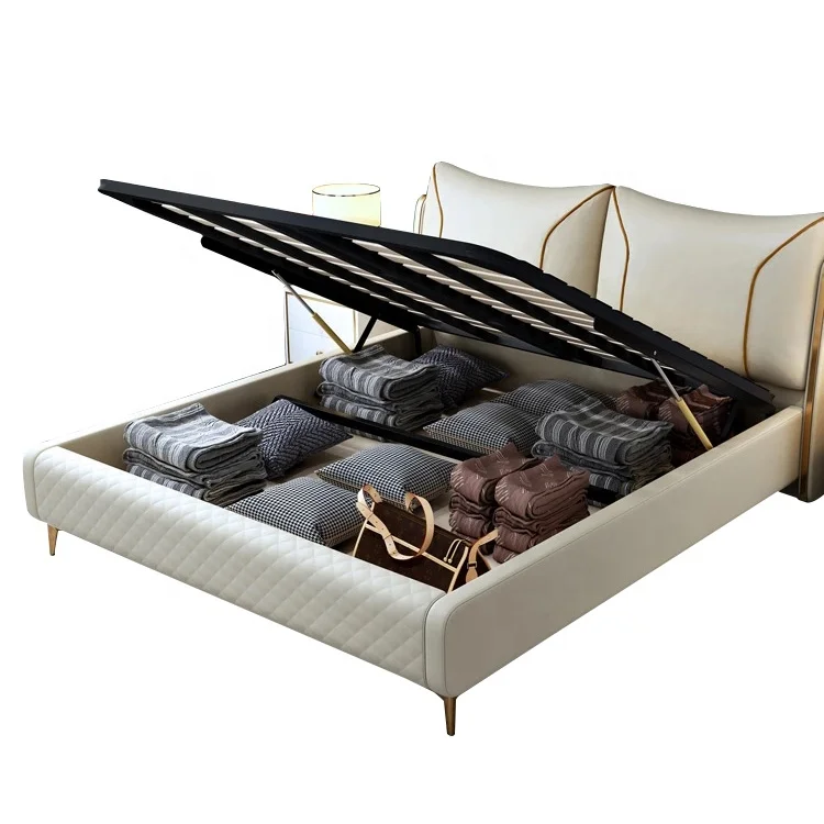 #Storage bed frame Super king bed frame Double lift bed fabric Grey footrest frame with headboard for home bar
#Storage bed frame Super king bed frame Double lift bed fabric Grey footrest frame with headboard for home bar