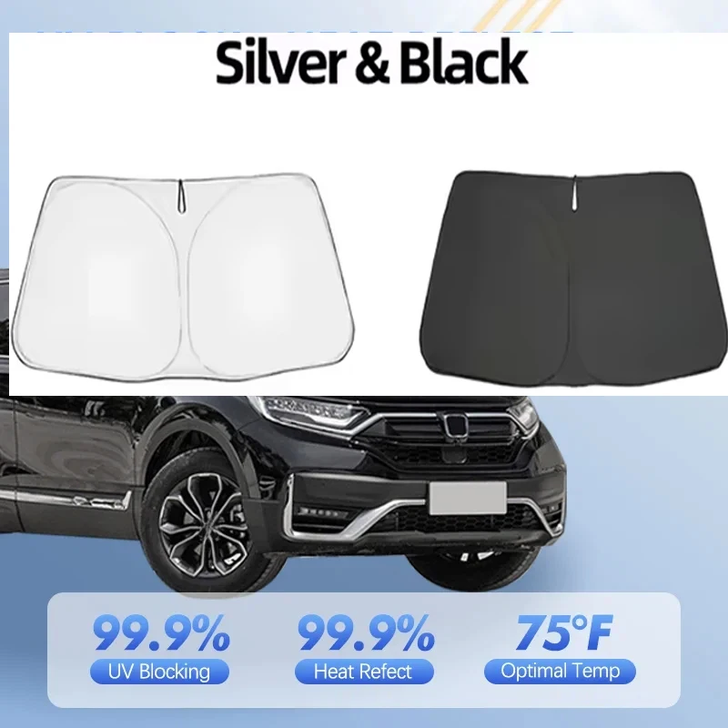 For Honda CRV CR-V MK1 MK2 MK3 MK5 Car Windshield Sun Shade Sunshade Sun Visor Protector Blocks UV Rays Summer Car Accessories
For Honda CRV CR-V MK1 MK2 MK3 MK5 Car Windshield Sun Shade Sunshade Sun Visor Protector Blocks UV Rays Summer Car Accessories