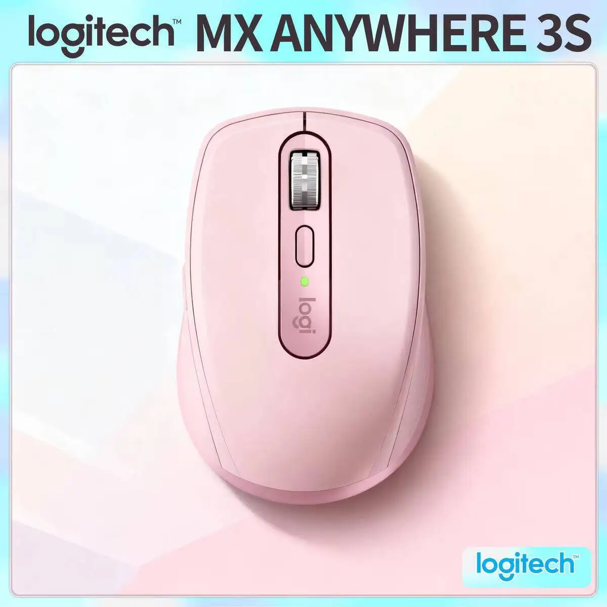 Компактная мышь Logitech MX Anywhere 3S, эргономичный дизайн, перезаряжаемая, с быстрым прокруткой для портативных ПК Mac
Компактная мышь Logitech MX Anywhere 3S, эргономичный дизайн, перезаряжаемая, с быстрым прокруткой для портативных ПК Mac