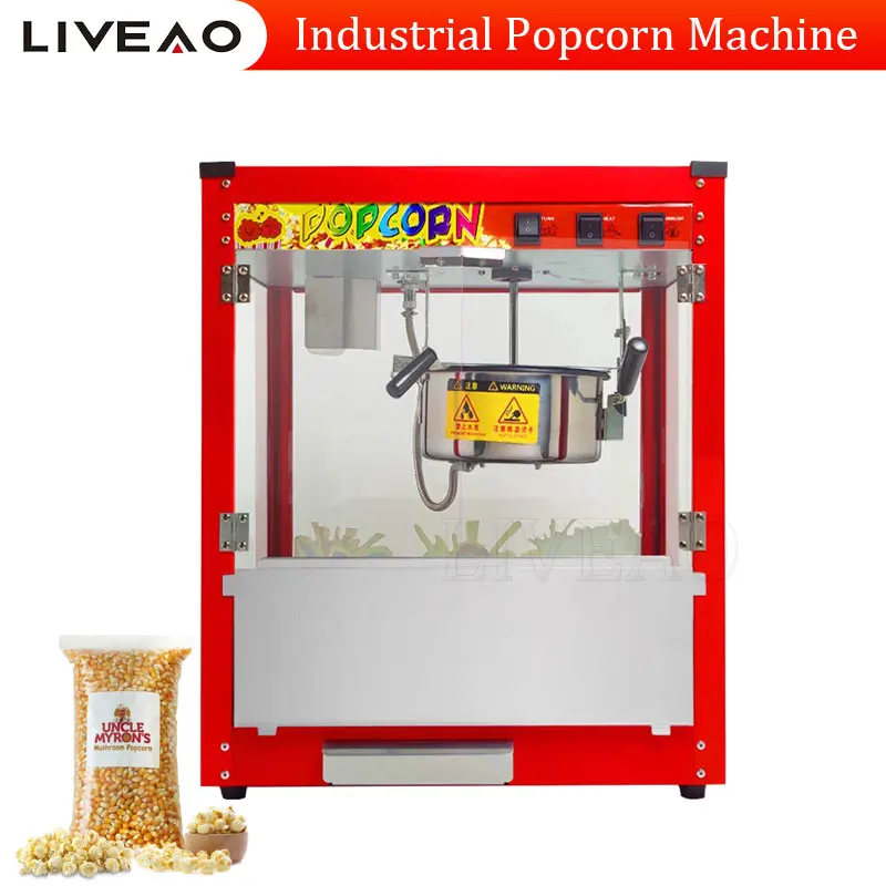 Горячий продавать электрический торговый автомат попкорна большой емкости коммерческий автомат для производства попкорна
Горячий продавать электрический торговый автомат попкорна большой емкости коммерческий автомат для производства попкорна