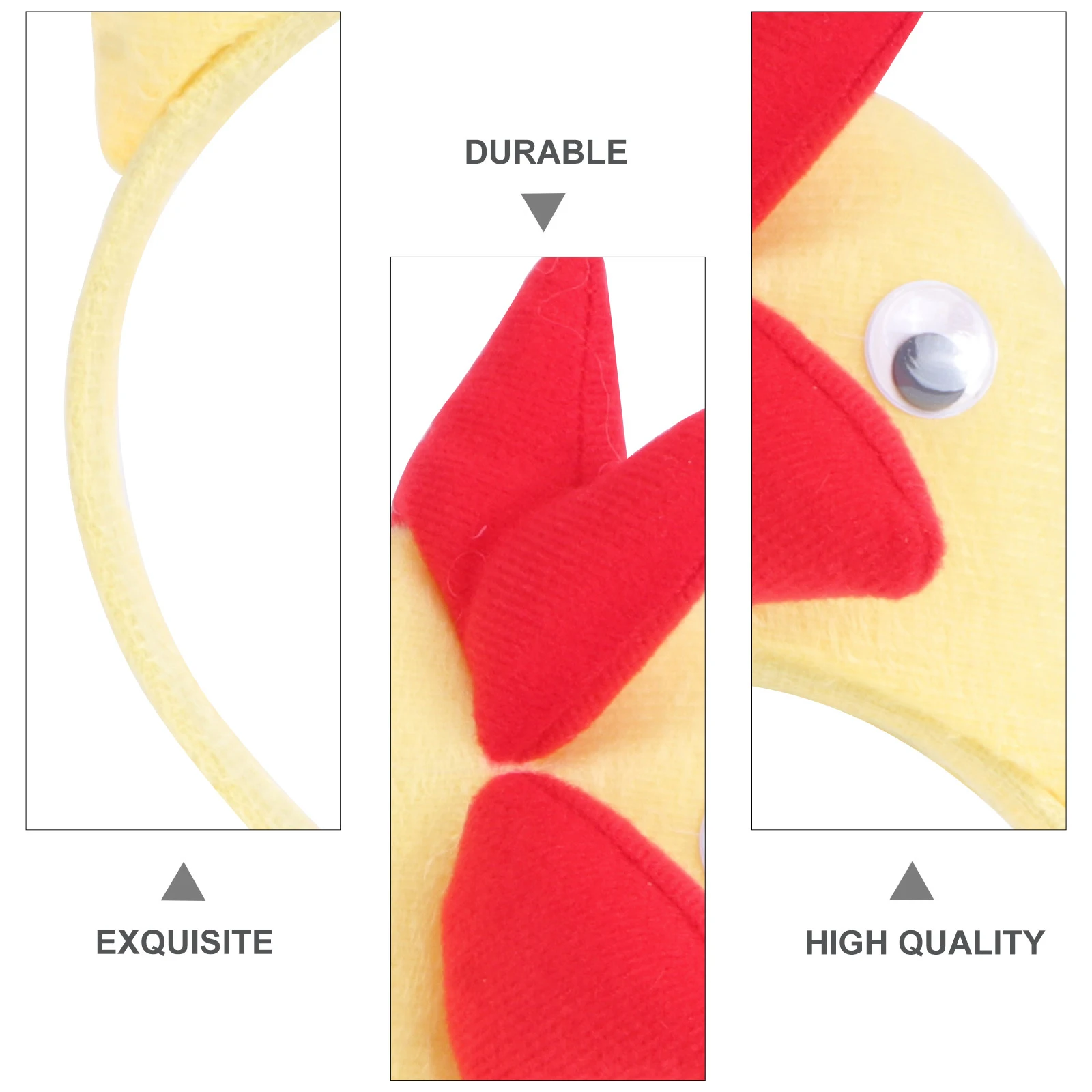 2pcs Rooster Chicken Headband Hair Hoop Party Supply Masquerade Headdress Festival Hairwear Costume Decor Yellow Stereo Kids
2pcs Rooster Chicken Headband Hair Hoop Party Supply Masquerade Headdress Festival Hairwear Costume Decor Yellow Stereo Kids