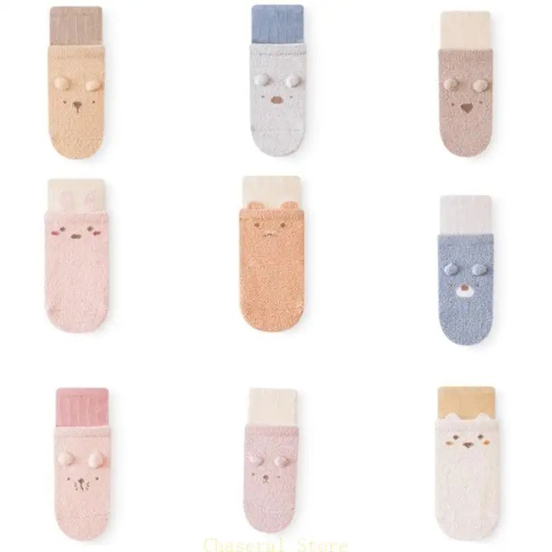 E7CE Floor Socks Toddler 0-5Y Nonslip Safety Socks Infant Winter Socks Foot Warmer
E7CE Floor Socks Toddler 0-5Y Nonslip Safety Socks Infant Winter Socks Foot Warmer
