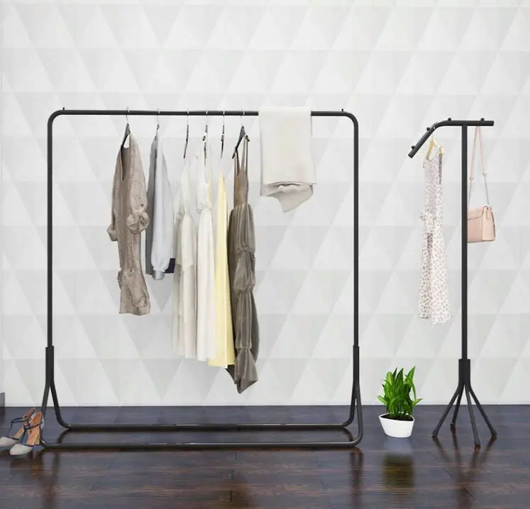 rw-Fashion Multi-color Customizable Home Clothing Store Hotel Metal Hangers Clothing Store Display Rack!
rw-Fashion Multi-color Customizable Home Clothing Store Hotel Metal Hangers Clothing Store Display Rack!