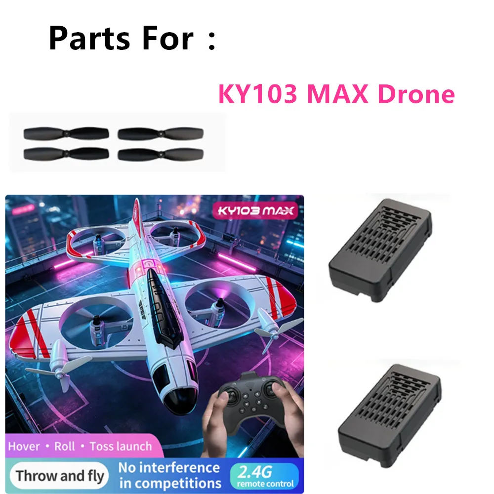 KY103 Drones Battery 3.7V 500mAh KY103 Propeller Blade KY103 RC Plane Accessories KY103 Airplane Battery Parts
KY103 Drones Battery 3.7V 500mAh KY103 Propeller Blade KY103 RC Plane Accessories KY103 Airplane Battery Parts