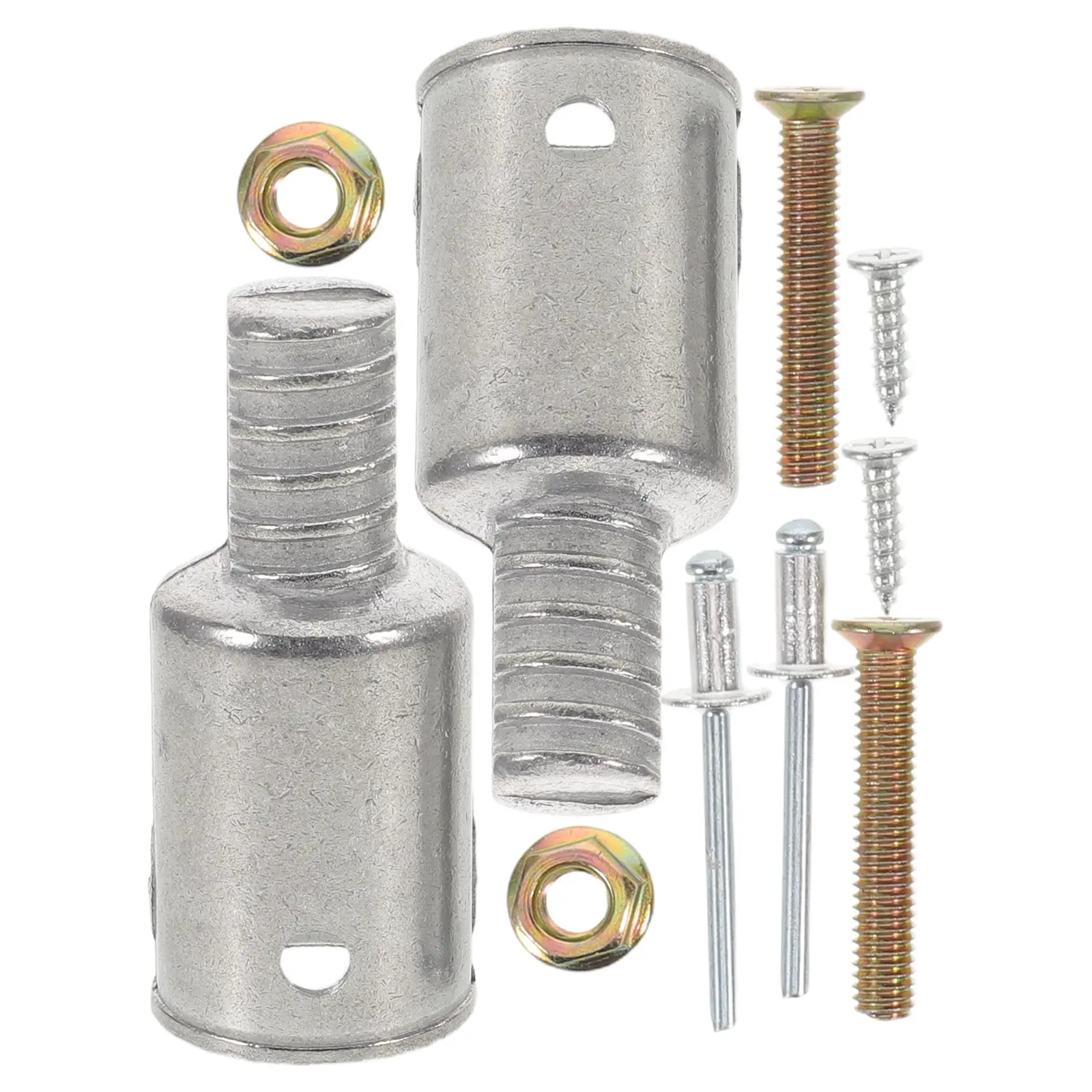 2 комплекта удлинителей-адаптеров с американской резьбой из алюминиевого сплава для ручек швабр, метел и щеток
2 комплекта удлинителей-адаптеров с американской резьбой из алюминиевого сплава для ручек швабр, метел и щеток