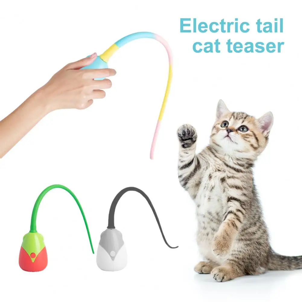 Cat Toy Pet Stress Relief Toy Electric Cat Teaser Toy with Usb Rechargeable Moving Mouse Tail Fun Indoor Cat Wand for Adult Cats
Cat Toy Pet Stress Relief Toy Electric Cat Teaser Toy with Usb Rechargeable Moving Mouse Tail Fun Indoor Cat Wand for Adult Cats