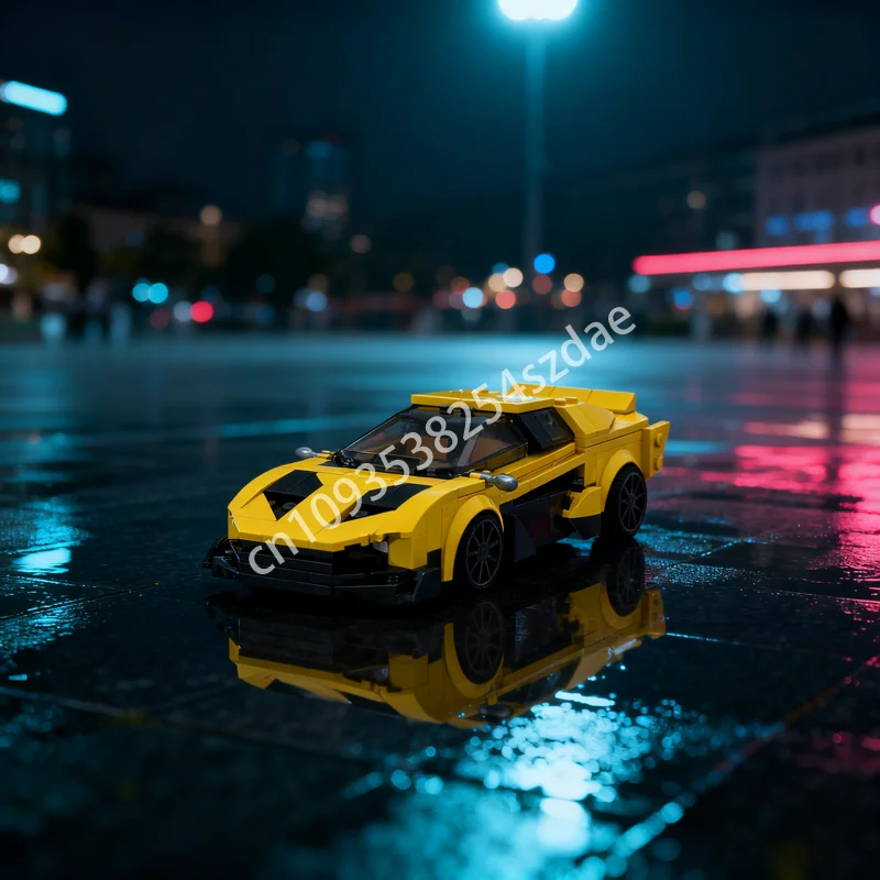 344pcs MOC Lamborghiniesed Fenomeno City Champions Model Building Toys Blocks Assemble Christmas Gifts DIY Idea Brick Birthday
344pcs MOC Lamborghiniesed Fenomeno City Champions Model Building Toys Blocks Assemble Christmas Gifts DIY Idea Brick Birthday