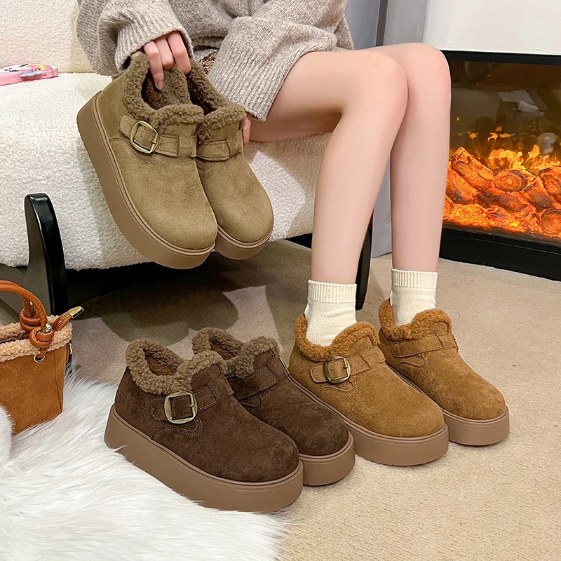 Зимние женские зимние ботинки на толстой подошве, универсальная стильная обувь, удобная теплая обувь для повседневного повседневного использования на открытом воздухе, в холодную погоду
Зимние женские зимние ботинки на толстой подошве, универсальная стильная обувь, удобная теплая обувь для повседневного повседневного использования на открытом воздухе, в холодную погоду