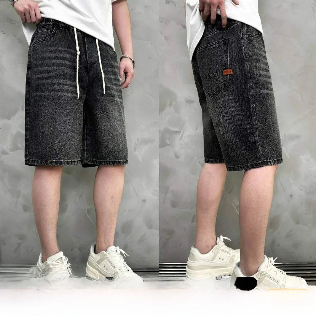 Washed Cotton Elastic Waist Men's Shorts Breathable Summer Denim Lightweight Comfortable Stretchy Male Model Approved
Washed Cotton Elastic Waist Men's Shorts Breathable Summer Denim Lightweight Comfortable Stretchy Male Model Approved