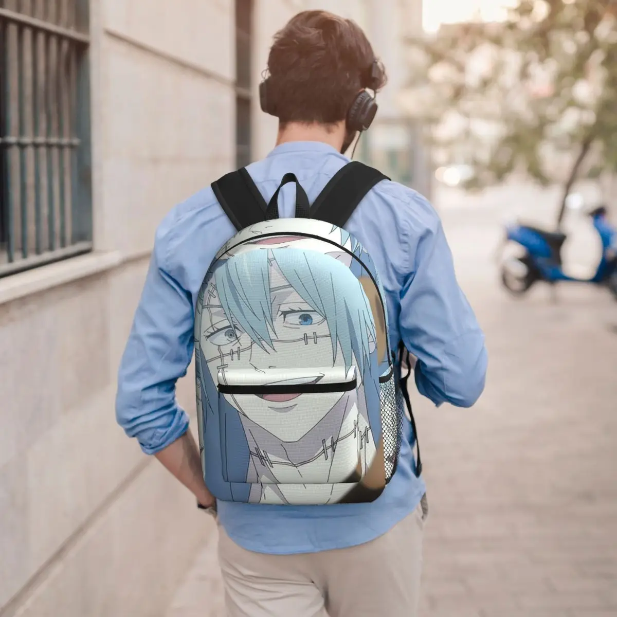 Jujutsu Kaisen Mahito Anime Backpack Boys Girls BookBag Kids School Bag Computer Shoulder Bags for Men Women
Jujutsu Kaisen Mahito Anime Backpack Boys Girls BookBag Kids School Bag Computer Shoulder Bags for Men Women