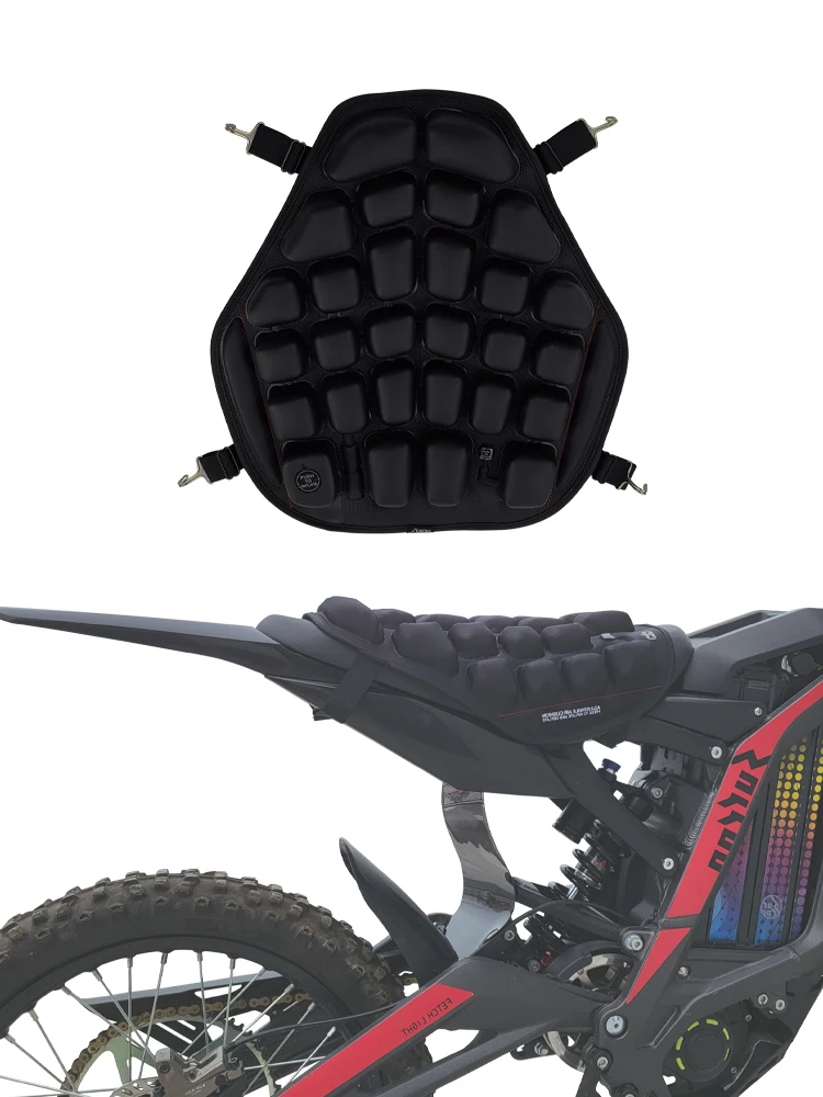 Light Bee X S Waterproof 3D Inflatable Leather Seat Cushion Pad Air Soft Cover Saddle For Surron ATV Go Kart Electric Motorcycle
Light Bee X S Waterproof 3D Inflatable Leather Seat Cushion Pad Air Soft Cover Saddle For Surron ATV Go Kart Electric Motorcycle