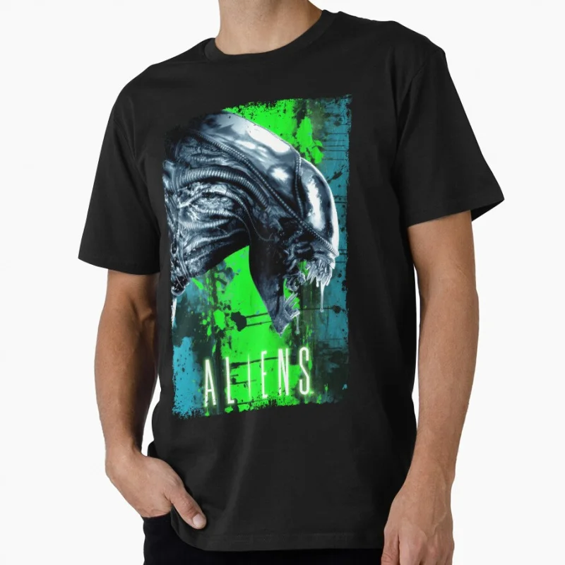 Aliens 0127 Retro Horror Sic-Fi Alien Gift T shirt Weyland yutani Lv-426 Space Monster Xenomorph Graphic clothes All size Tops
Aliens 0127 Retro Horror Sic-Fi Alien Gift T shirt Weyland yutani Lv-426 Space Monster Xenomorph Graphic clothes All size Tops
