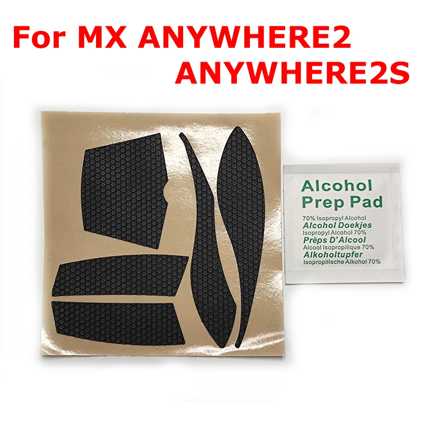 Mouse Pad Anti-Slip Sticker Set Compatible with MX Anywhere 2/2S Replacement Mouse Feet & Grip Tape Durable Repair Kit
Mouse Pad Anti-Slip Sticker Set Compatible with MX Anywhere 2/2S Replacement Mouse Feet & Grip Tape Durable Repair Kit