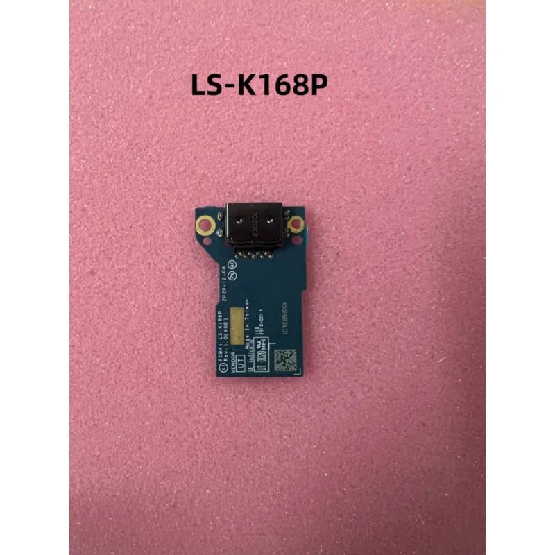 Оригинальная USB-плата для Dell Latitude 9420 E9420 0G1CP9 LS-K168P
Оригинальная USB-плата для Dell Latitude 9420 E9420 0G1CP9 LS-K168P