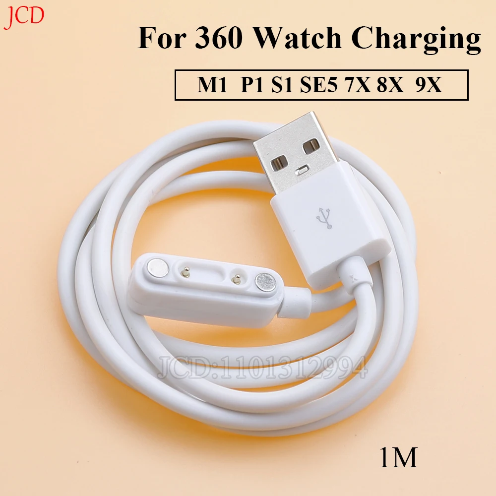 For Use 360 Children's Phone Watch Magnetic Charger M1 P1 SE5 7X 8X/9X USB Charging Cable 1M
For Use 360 Children's Phone Watch Magnetic Charger M1 P1 SE5 7X 8X/9X USB Charging Cable 1M