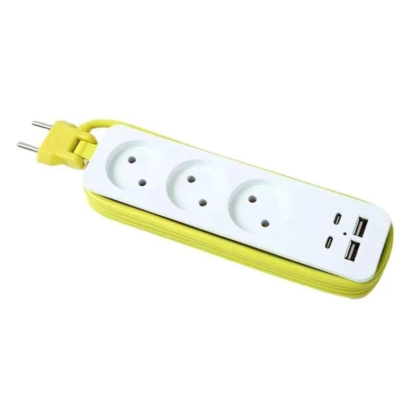 Portable 3outlet Power Plips с портом USB с двойным типом C для выходов на выходе с питанием быстрого зарядки.
Portable 3outlet Power Plips с портом USB с двойным типом C для выходов на выходе с питанием быстрого зарядки.