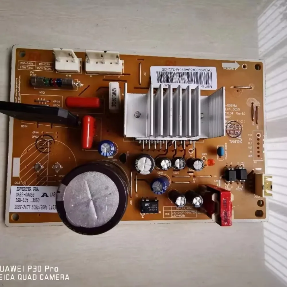 new for Samsung Refrigerator Inverter Board DA41-00814A Main Board DA92-00459A DA92-00459T DA92-00459E DA92-00459P DA92-00459Y
new for Samsung Refrigerator Inverter Board DA41-00814A Main Board DA92-00459A DA92-00459T DA92-00459E DA92-00459P DA92-00459Y