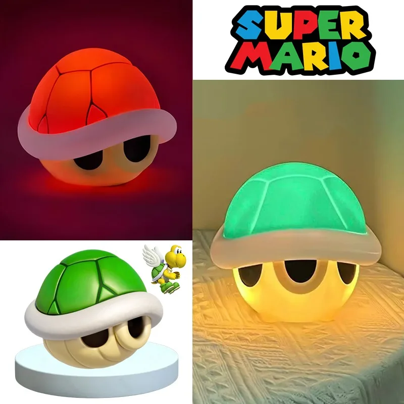 Super Mario Koopa Lamp Creative Game Shell Night LED Luminous Desk Light Home Bedroom Bedside Garden Decoration Ornaments Lamp
Super Mario Koopa Lamp Creative Game Shell Night LED Luminous Desk Light Home Bedroom Bedside Garden Decoration Ornaments Lamp