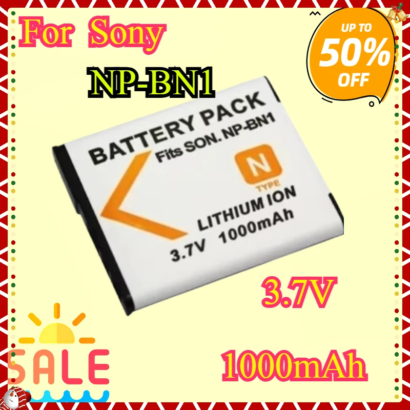 New NP-BN1 NP BN1 Camera Battery For Sony DSC-WX7 DSC-W830 DSC-TF1 DSC-TX66 DSC-TX100V DSC-TX200V DSC-QX30 DSC-QX10 3.7V 1000mAh
New NP-BN1 NP BN1 Camera Battery For Sony DSC-WX7 DSC-W830 DSC-TF1 DSC-TX66 DSC-TX100V DSC-TX200V DSC-QX30 DSC-QX10 3.7V 1000mAh