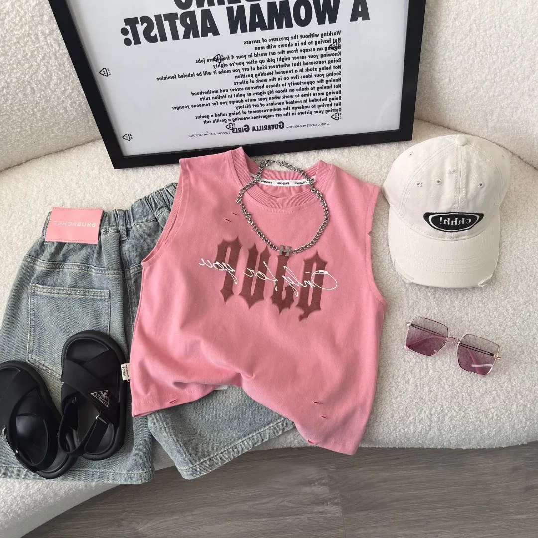 Girls Clothes Suits Children 2024 New Spring and Summer Fashion Top and Trousers Simple Casual Two-piece Set Clothes Children
Girls Clothes Suits Children 2024 New Spring and Summer Fashion Top and Trousers Simple Casual Two-piece Set Clothes Children