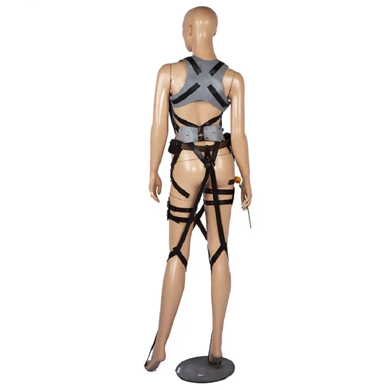Attack on Titan Shingeki no Kyojin Recon Corps Harness belt hookshot Costume Adjustable Belts cosplay belts free shipping
Attack on Titan Shingeki no Kyojin Recon Corps Harness belt hookshot Costume Adjustable Belts cosplay belts free shipping