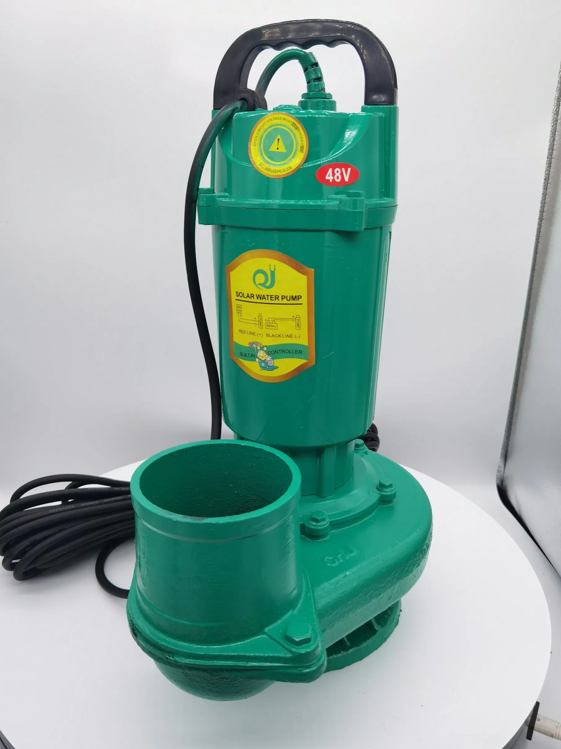 Heavy 1000W Aluminum Iron Electric Fully Automatic Submersible Cutter Grinder Sewage Pump
Heavy 1000W Aluminum Iron Electric Fully Automatic Submersible Cutter Grinder Sewage Pump
