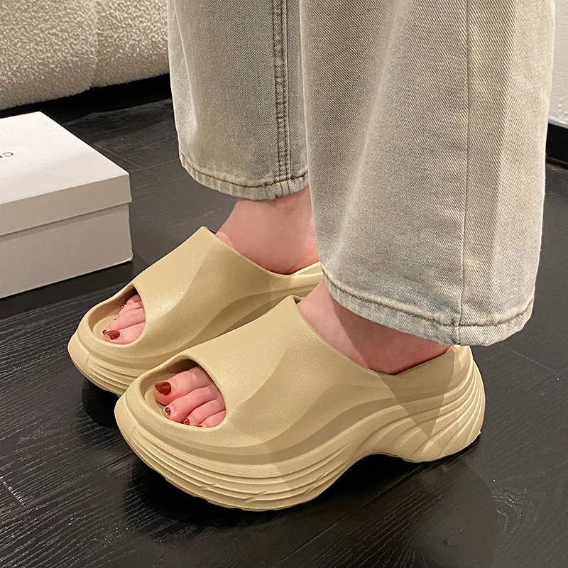 Kids'Casual Sandals EVA Solid Color Summer Fashion Outdoor Soft Bottom Children Breathable Anti-slip Beach shoes Black White
Kids'Casual Sandals EVA Solid Color Summer Fashion Outdoor Soft Bottom Children Breathable Anti-slip Beach shoes Black White