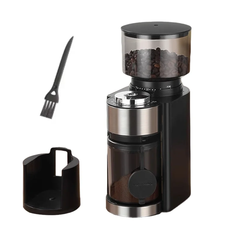 CHCH Coffee Bean Grinder Electric Coffee Grinder Household Pulverizer Commercial Coffee Maker Grinder Machine EU Plug
CHCH Coffee Bean Grinder Electric Coffee Grinder Household Pulverizer Commercial Coffee Maker Grinder Machine EU Plug