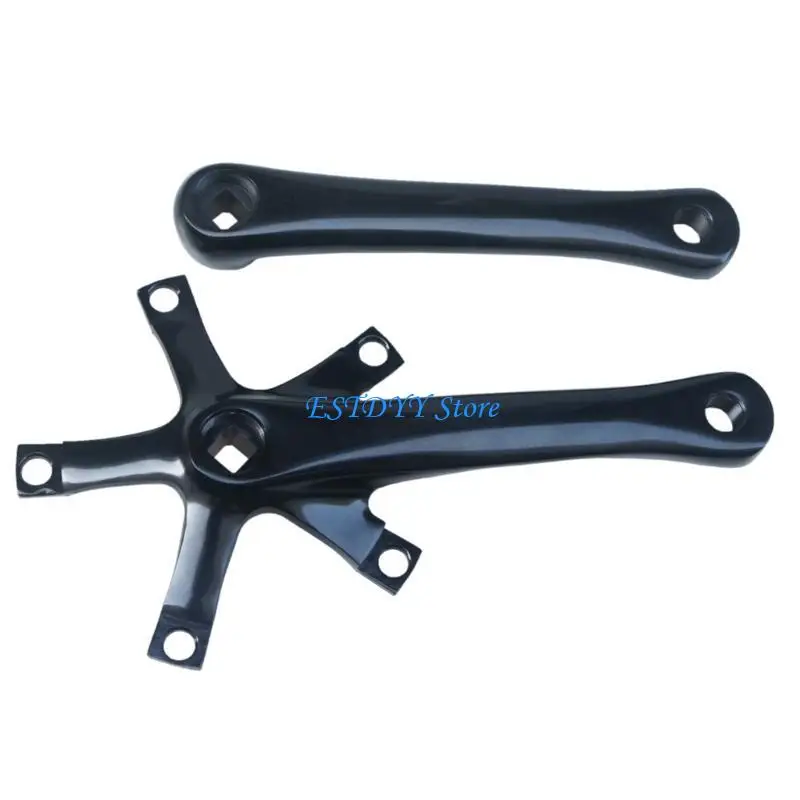 G6DE Aluminum Alloys Cranks Suit Durability Bike Crankset Bottom Brackets Cranks for Mountain Biking Event
G6DE Aluminum Alloys Cranks Suit Durability Bike Crankset Bottom Brackets Cranks for Mountain Biking Event