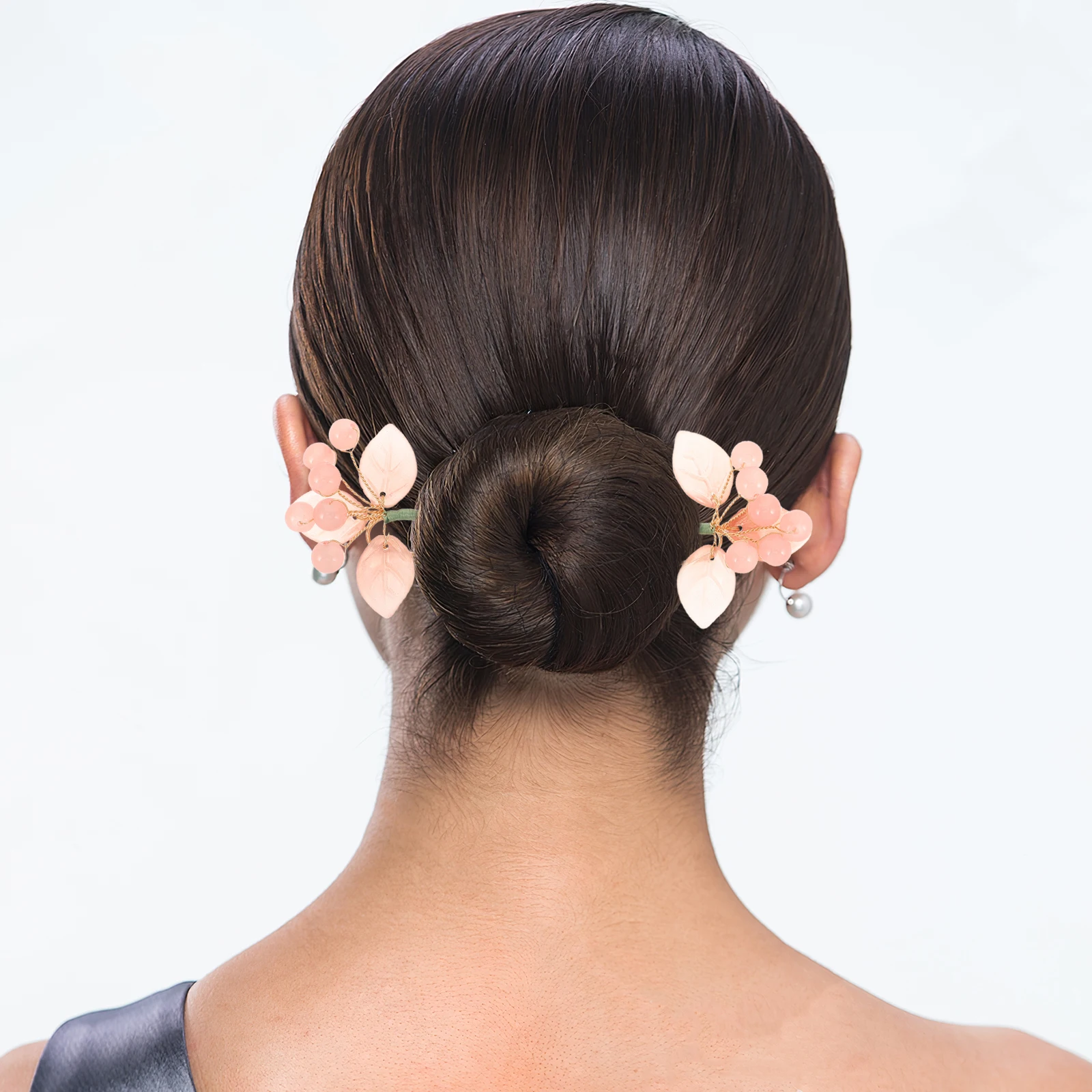 2 шт. U-образные заколки для волос в китайском стиле, традиционные украшения, мягкий розовый оттенок, безопасная фиксация, универсальный дизайн для женщин, свадьбы
2 шт. U-образные заколки для волос в китайском стиле, традиционные украшения, мягкий розовый оттенок, безопасная фиксация, универсальный дизайн для женщин, свадьбы