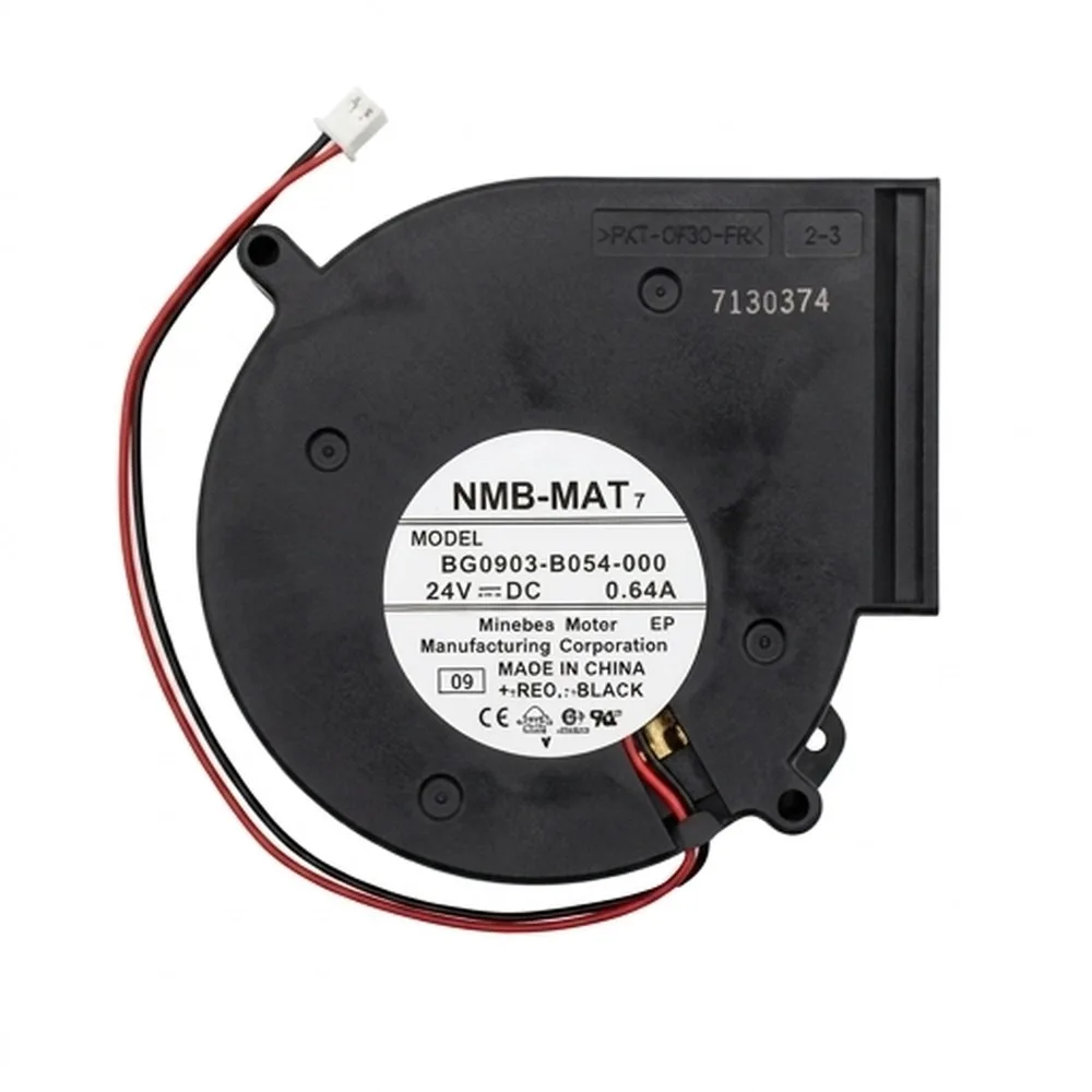 For NMB BG0903-B054-000 DC24V 0.64A 9CM 9733 inverter cooling fan
For NMB BG0903-B054-000 DC24V 0.64A 9CM 9733 inverter cooling fan