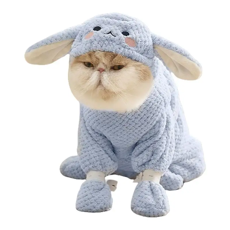 Dog Bathrobe Coral Fleece Full Wrap Dog Towel With Foot Strap Zipper Design Cat Apparel & Accessories For Small Pet Birthdays
Dog Bathrobe Coral Fleece Full Wrap Dog Towel With Foot Strap Zipper Design Cat Apparel & Accessories For Small Pet Birthdays
