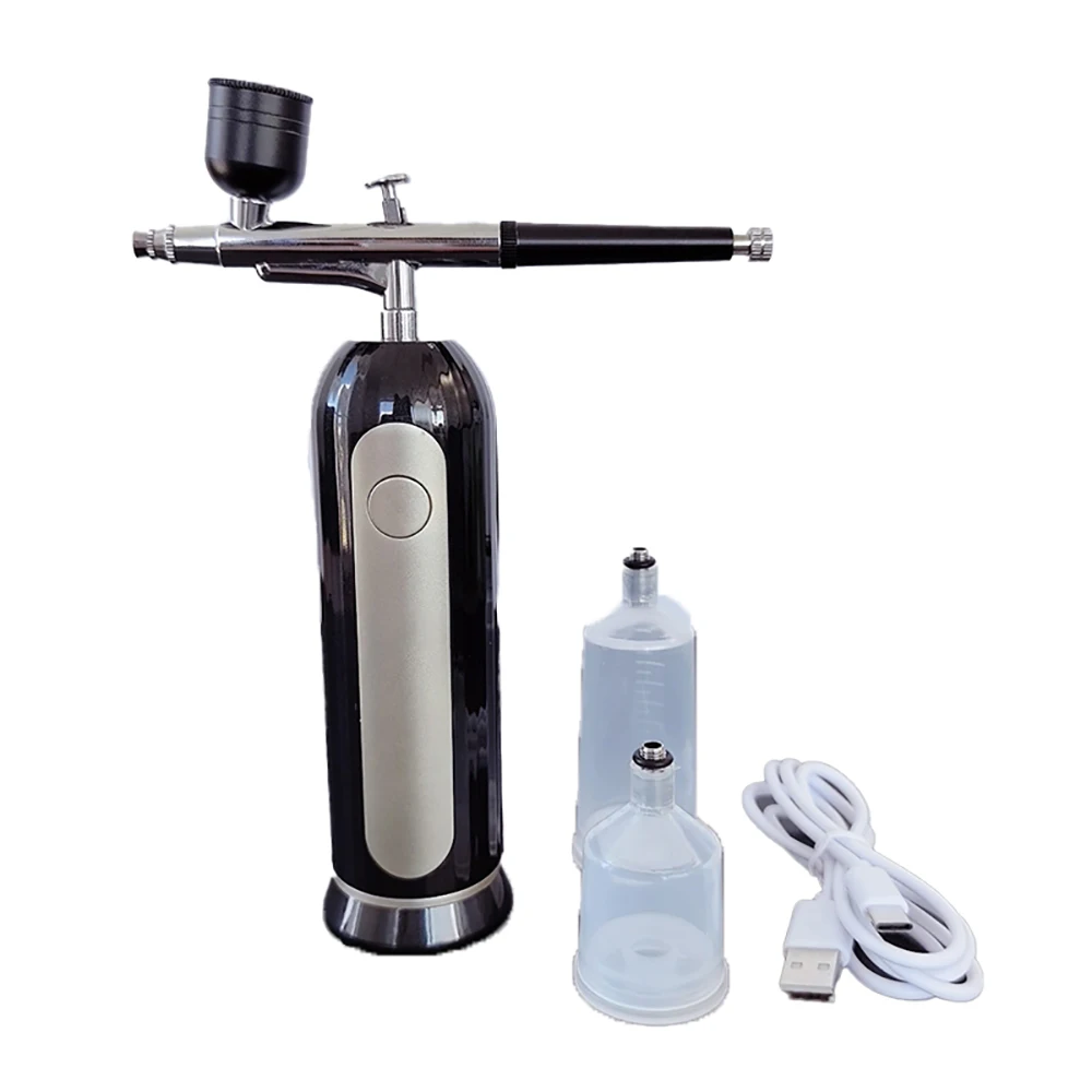 0.3mm, 0.5mm Portable Handheld Electric Airbrush Air Pump Set for Model Painting
0.3mm, 0.5mm Portable Handheld Electric Airbrush Air Pump Set for Model Painting