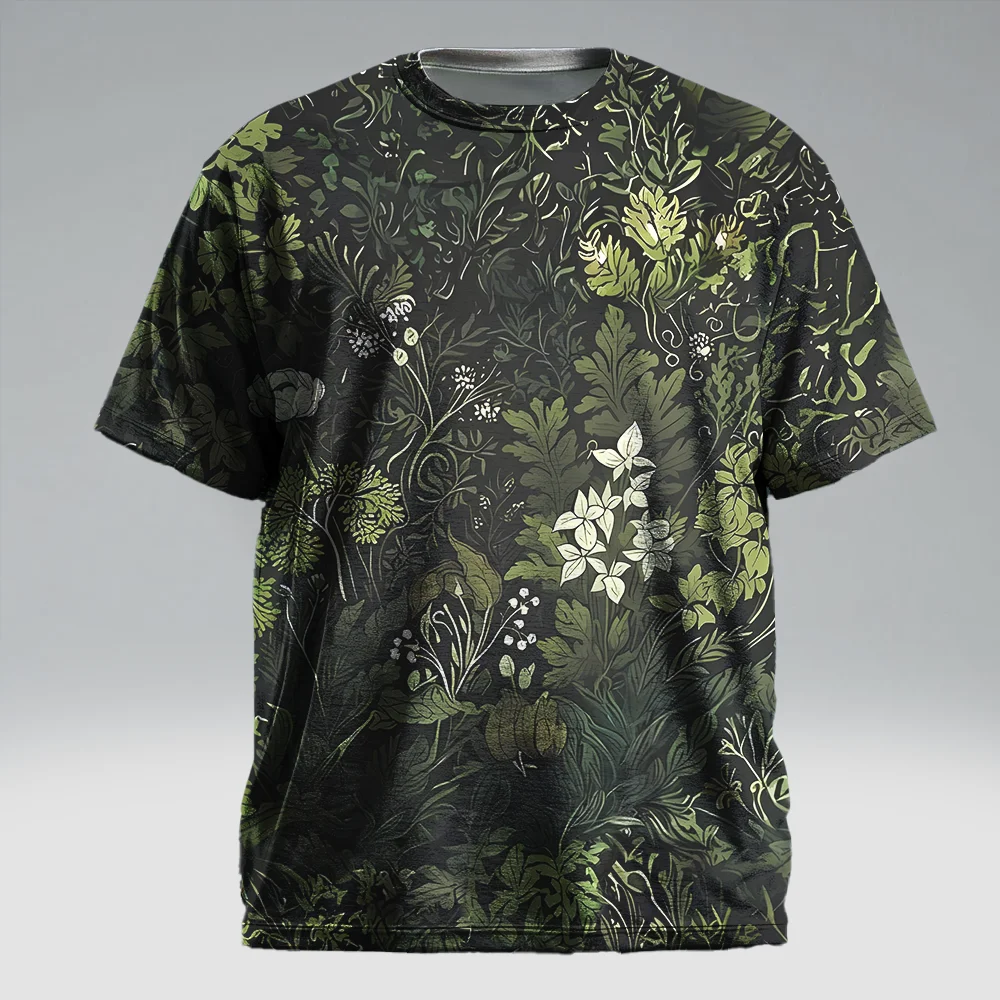 S-9xl plus size Men's Short Sleeve T-Shirt: Coconut Tree Vibe - Sleek Tropical Palm Prints, Wrinkle-Resistant,
S-9xl plus size Men's Short Sleeve T-Shirt: Coconut Tree Vibe - Sleek Tropical Palm Prints, Wrinkle-Resistant,