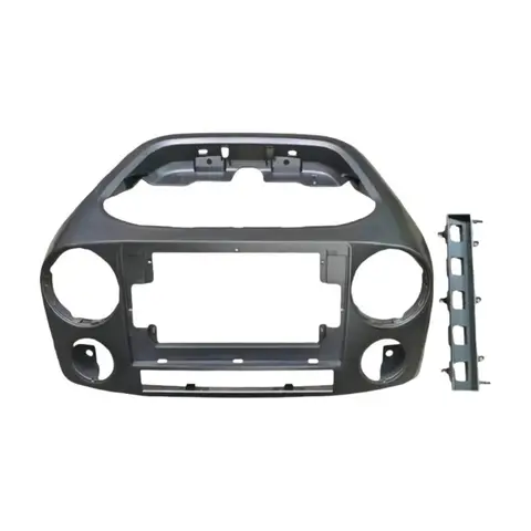 Dash Kit 10.1Inch Car Fascia Radio Panel For VW Amarok 2010-2016 Facia Console Bezel Adapter Plate Installation Accessories