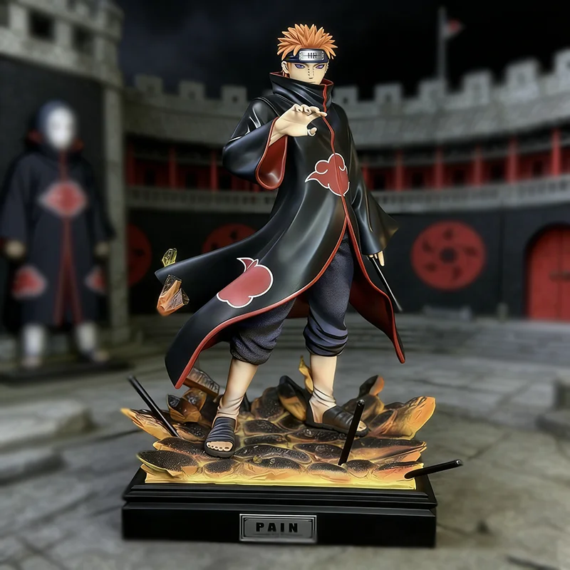 30cm Anime Pain Akatsuki Figures Naruto Model Six Paths Action Figure Pain Shippuden Statue PVC Collection Figurine Decor Toys
30cm Anime Pain Akatsuki Figures Naruto Model Six Paths Action Figure Pain Shippuden Statue PVC Collection Figurine Decor Toys