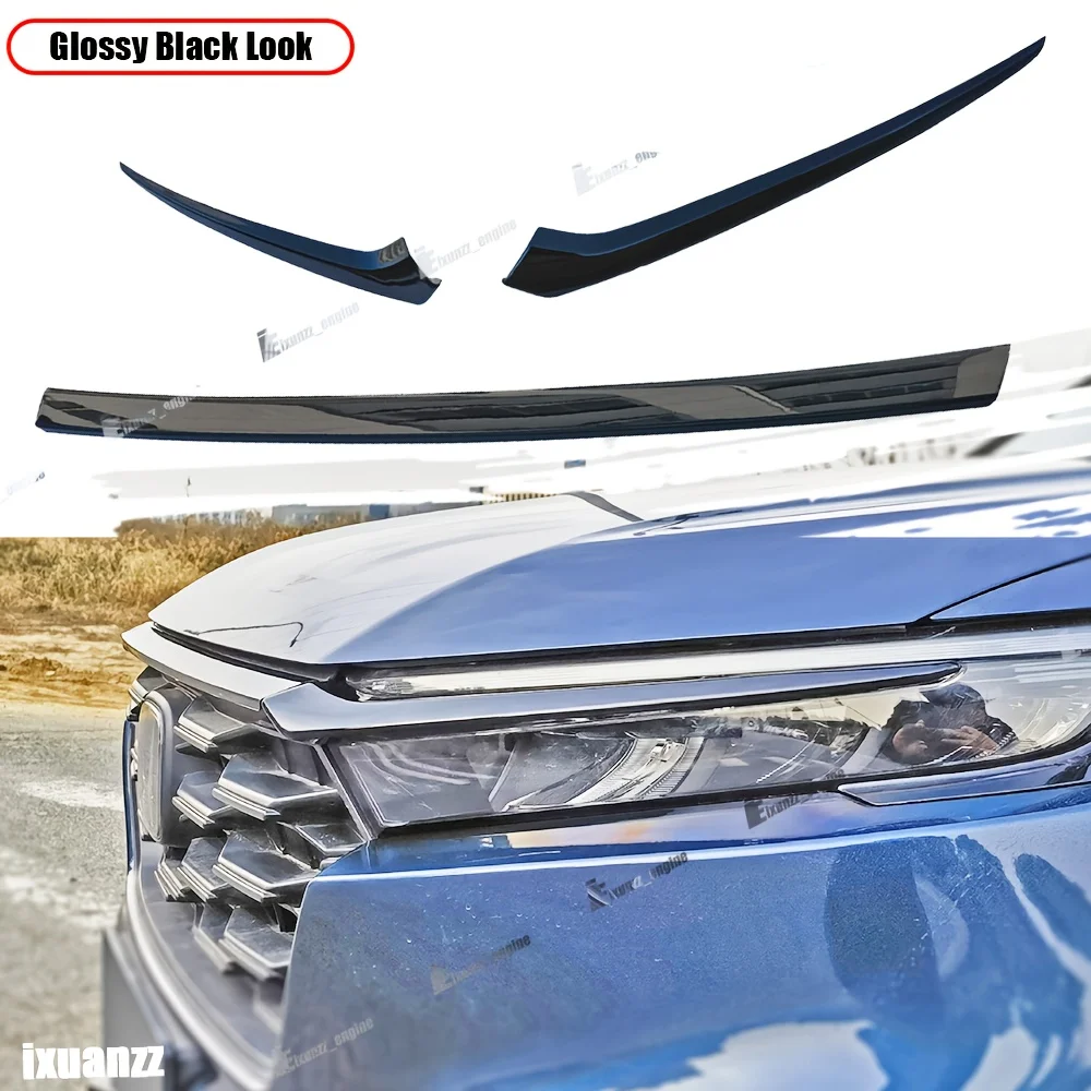 For 2023-2025 for HONDA CR-V ABS Glossy Black Front Bumper, Engine Lid & Grill Cover Kit - Protect & Upgrade Your Ride
For 2023-2025 for HONDA CR-V ABS Glossy Black Front Bumper, Engine Lid & Grill Cover Kit - Protect & Upgrade Your Ride