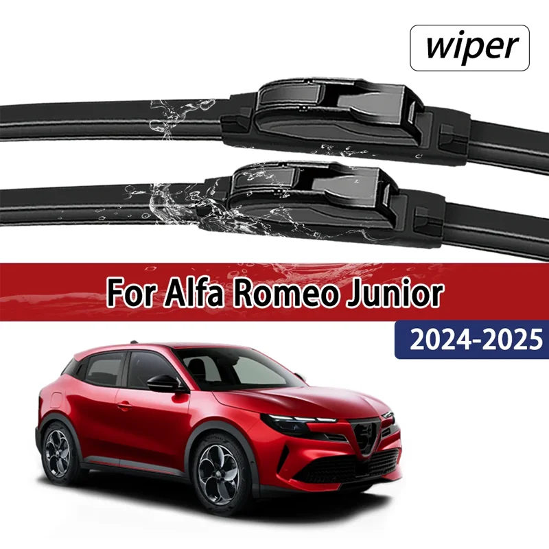 For Alfa Romeo Junior 966 2024-2025 Premium Compatible Durable Silent Front Wiper Blades Car Windscreen Auto Window Accessories
For Alfa Romeo Junior 966 2024-2025 Premium Compatible Durable Silent Front Wiper Blades Car Windscreen Auto Window Accessories
